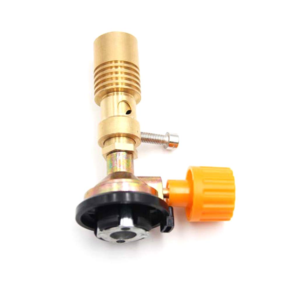 VICV2RO Bunsen Burner Laboratory Copper Disinfection Portable Mini Dentistry Practical Durable Gas Hospital Alcohol Lamp Bottled Propane