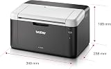 Brother HL-1212W Mono Laser Printer A4 Wireless PC XL Toner Bundle 3 Year Print view 4