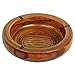 Yilove Round Wooden Ashtray 5.3