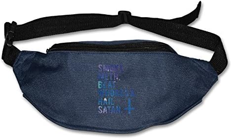 F1&amp;Cany Smoke Meth Beat Whores Hail Satan Outdoor Sport Jogging &amp; Exercise Cycle Waist Pack Cell Phone Bag Key Holder For Iphone 7/plus 6s Plus/6 Plus/6s/6,galaxy S5,s6 Etc.