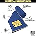 Wise Owl Outfitters Camping Towel - Ultra Soft Compact Quick Dry Microfiber Best Fitness Beach Hiking Yoga Travel Sports Backpacking & The Gym Fast Drying, Free Bonus Washcloth Hand Towel LG RBlue
