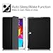 Fintie Samsung Galaxy Tab S 10.5 (10.5-Inch) Case, Ultra Lightweight Protective Slim Shell Stand Cover for Samsung Galaxy Tab S 10.5 (10.5-Inch) 2014 release, Black