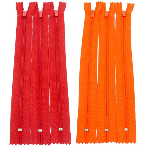 Nylon Coil Zippers Skirt & Dress 9 Inch BKC Tailor Sewer Crafts Special