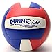 DUNNRITE Products Outdoor Pool and Beach Volleyball Choose from Two Colors (Red White and Blue)