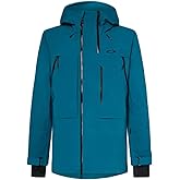 Oakley Mens Baldface Shell Jacket, New Balsam, Large