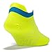 Feetures! Men's High Performance Cushion No Show Tab, Reflector, Large