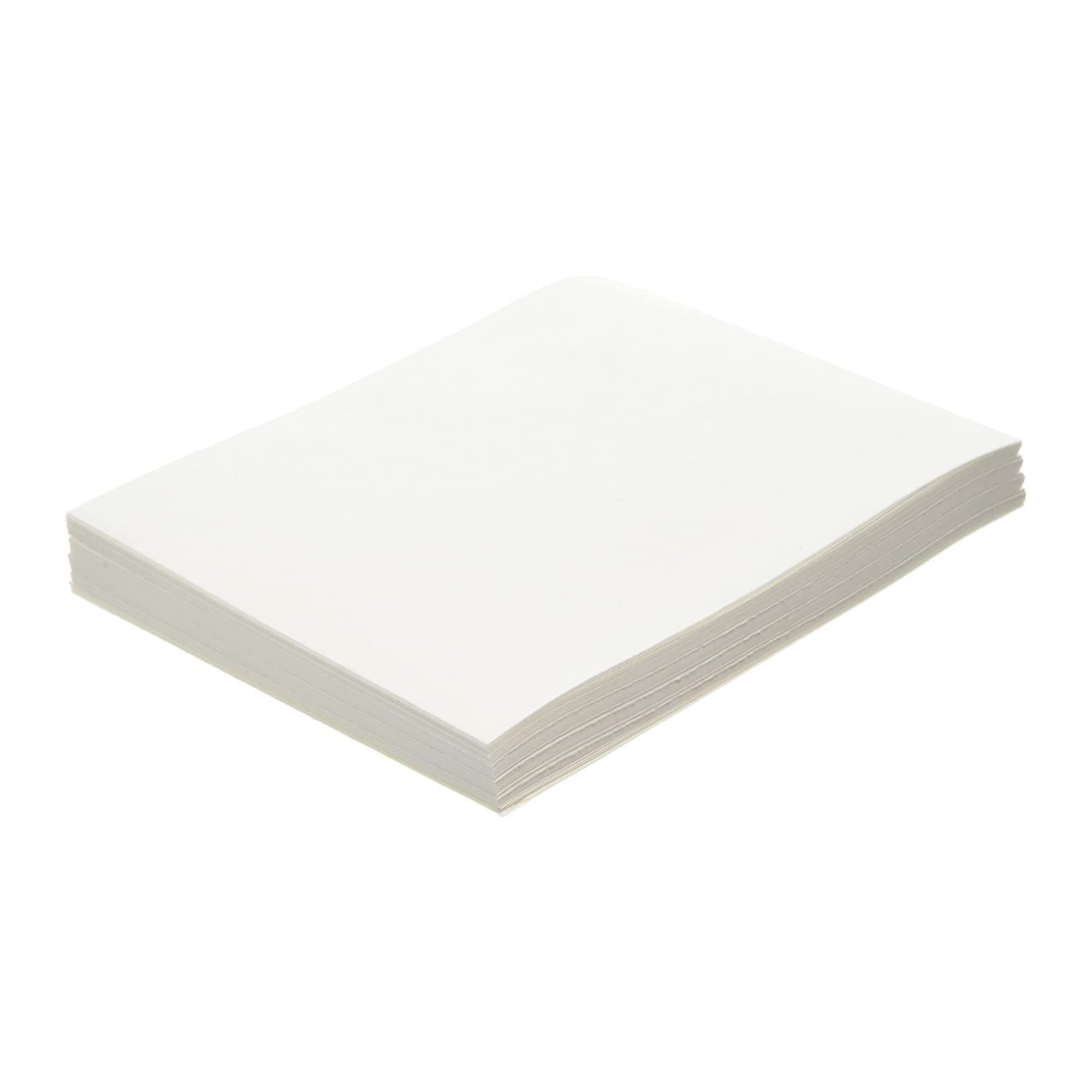 Camlab 1171065 Grade 601 [1] General Purpose Filter Paper Sheets, Medium Filtering, 460 x 570 mm (Pack of 100)
