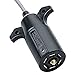 Hopkins Towing Solutions - 304.1201 50918 Tow Doctor Vehicle Wire Harness Test Unit, Silver and black