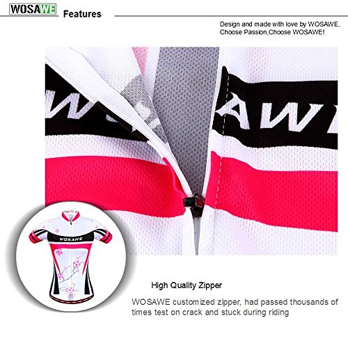image for Cycling Jersey Women Aogda Cycling Jerseys Women Bike Shirts Bicycle B