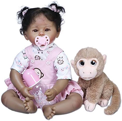 Decdeal 500mm Full Body Silicone Reborn Doll Waterproof Baby Bath