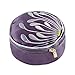 Travel Jewelry Case - Embroidered Chrysanthemum (Dusk)