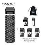 Novo Kit Set Plus Extra 3 Pods (Black)
