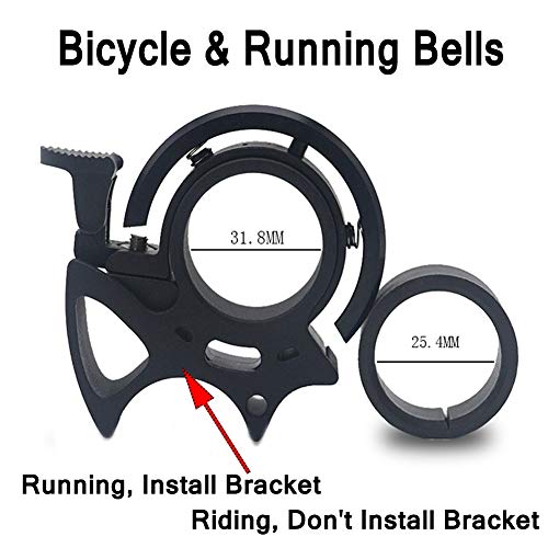 HUIRONG Bike Bell, Aluminum Alloy Bicycle Bells Mountain Bicycle Bells