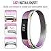 Oitom for Fitbit Alta HR Accessory Bands and for Fitbit alta Band,(Large 6.7