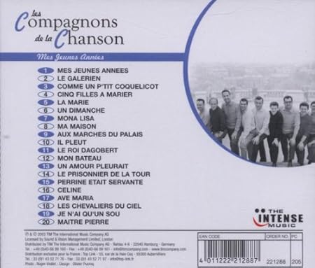 Les Compagnons De La Chanson Mes Jeunes Annees Amazon Com Music