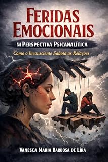 Livro Feridas Emocionais na Perspectiva Psicanalítica: Como o inconsciente sabota as relações