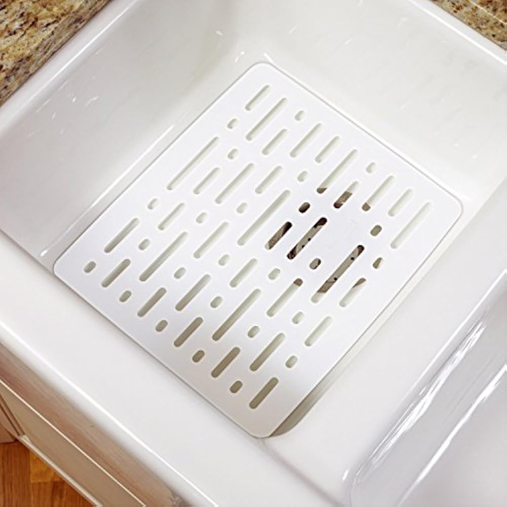 Evolution Sink Mat, Small, White FG1G1706WHT eBay