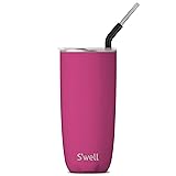 S'well Stainless Steel Tumbler with Straw and