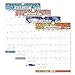 Large Desk Calendar 2024 with Office Desktop Mat, Cabbrix Desk Pad Calendar 22 x 17 Inch Runs From Jan 2024 to June 2025, Desk Blotter Calendar 2024-2025 for Home School and Office