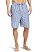 Nautica Men's Woven Sleep Jam Short, Cornflower, Large