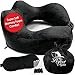 My Perfect Nights Travel Pillow 100% Pure Memory Foam Neck Pillow, Ideal for Women, Children, Comfortable & Breathable Cover, Machine Washable, Great for Airplane Travel