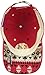 NHL Chicago Blackhawks Women's Face-Off Adjustable Slouch Cap, One Size, Red