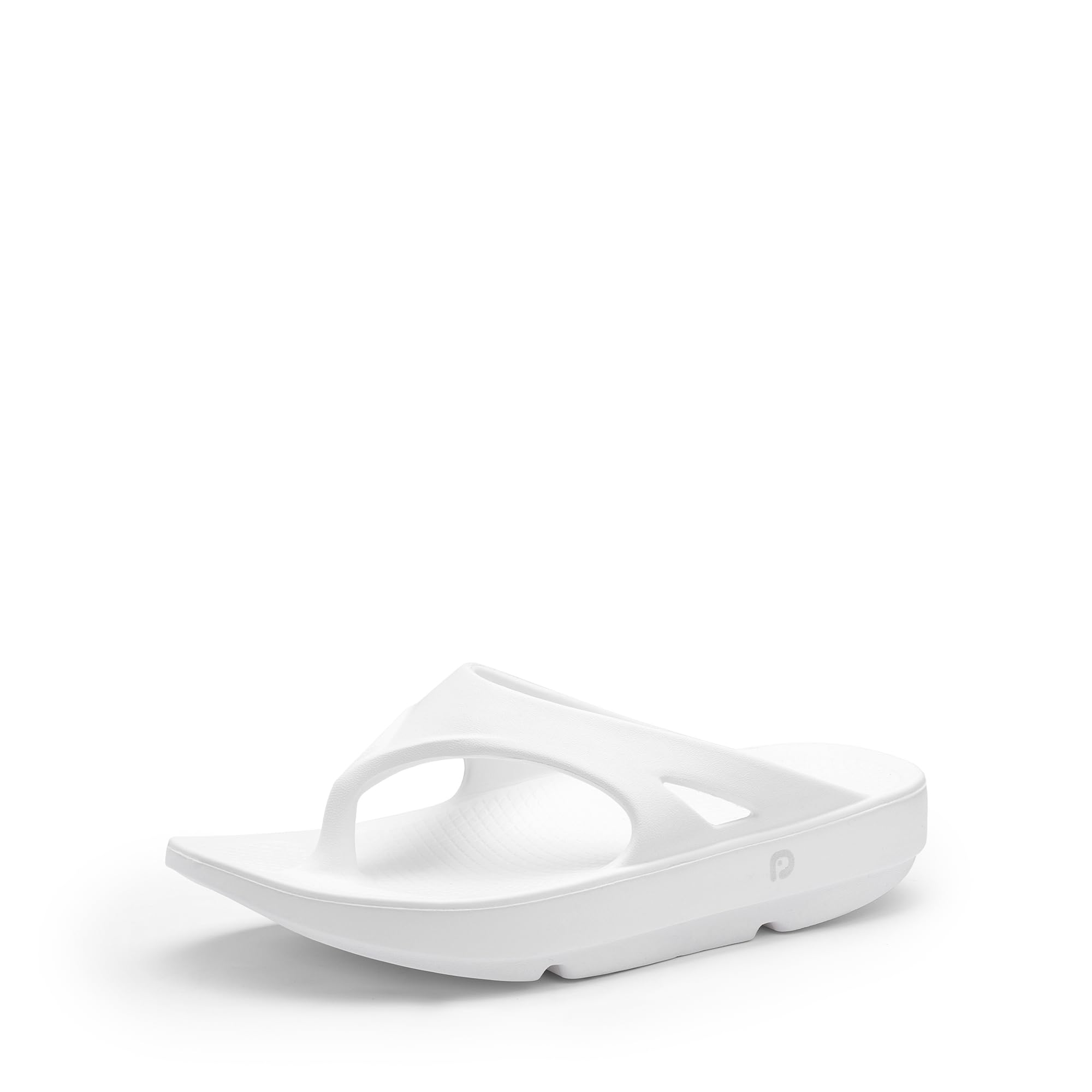 Photo 1 of DREAM PAIRS Women's Sandals, Comfortable Arch Support Flip Flops for Summer,Size 9,White,DWUMFF2510