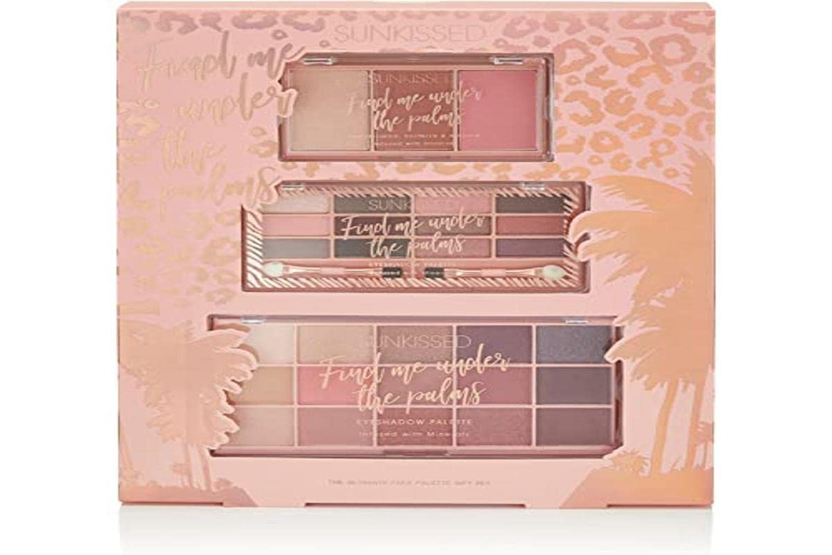 Sunkissed Find Me Under The Palms