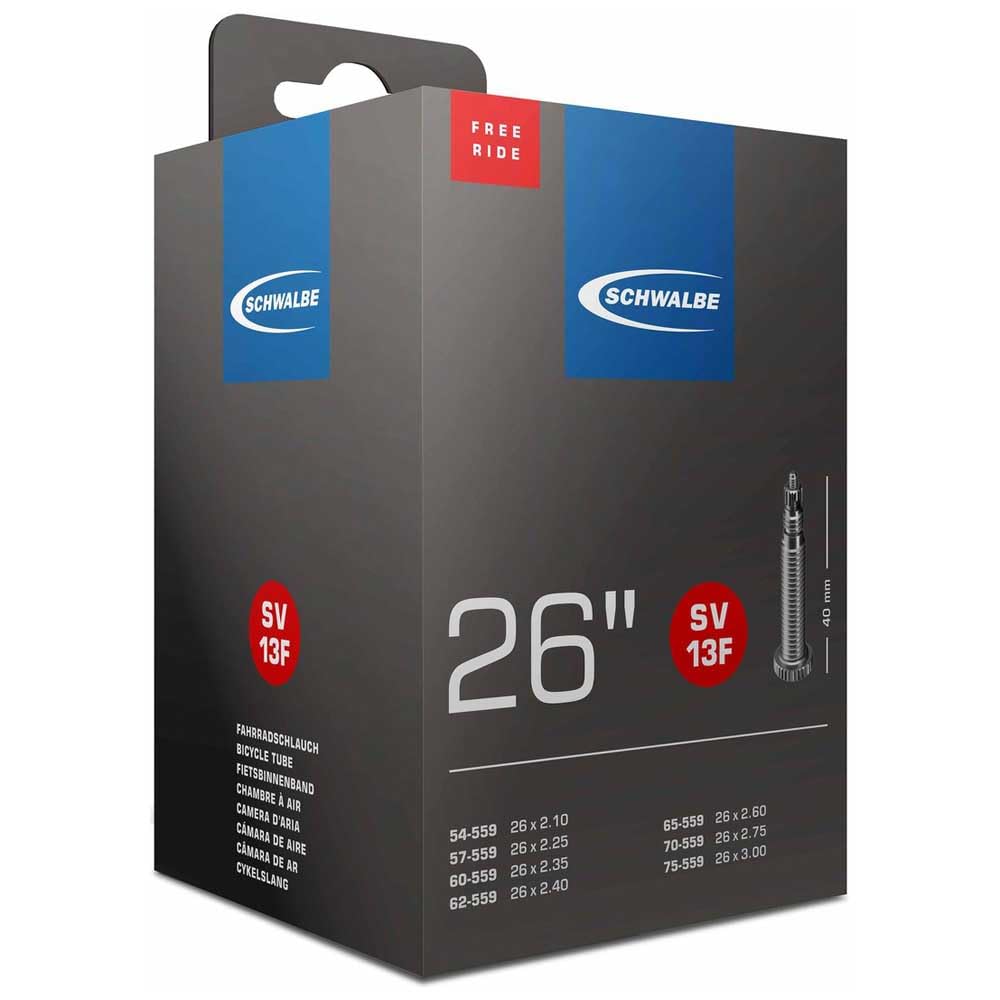 Schwalbe SV13F Tube Presta - 26 x 2.1-3.0 Inches