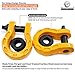 GearAmerica Mega Shackles – 68,000 lbs Capacity, Stronger Than 3/4