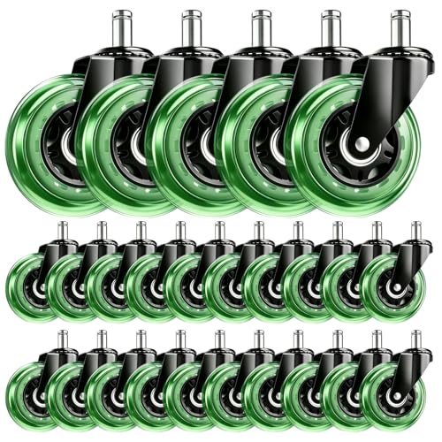 ASHGOOB Office Chair Wheels