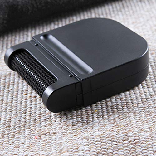 Hair Ball Trimmer Fuzz Pellet Lint Remover Cut Machine Epilator Sweater Clothes (Black)