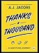Thanks A Thousand: A Gratitude Journey (TED Books) - Book by A.J. Jacobs