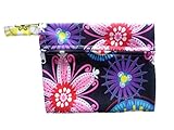 Mini Wet Bag Reusable for Mama Cloth Menstrual Pads / Breast Pads(1 PC, WSDD5)
