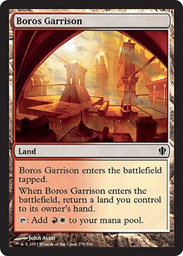 Magic: the Gathering - Boros Garrison (279/356) - Commander 2013