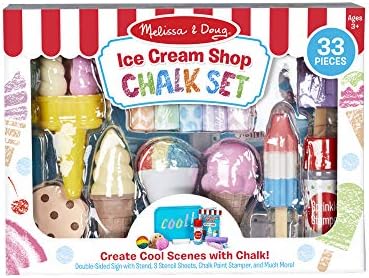 melissa and doug ice cream cart amazon