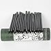 LI-GELISI Artist Woodless Graphite Charcoal Sticks Charcoal Sketching Pencil 24 Piece (Soft Whole Carbon core)
