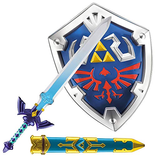 Party City The Legend of Zelda Sword & Shield Kit - //coolthings.us