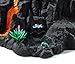 Schleich North America Giant Volcano with T-Rex Playset
