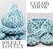 Zituop Super Chunky Roving Bulky Yarn for Hand Knitting Crochet, 250g, 8.8 Ounze(Light Green)