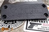 The Atomic Bear Gun Magnet Mount with 35 lbs Ratings