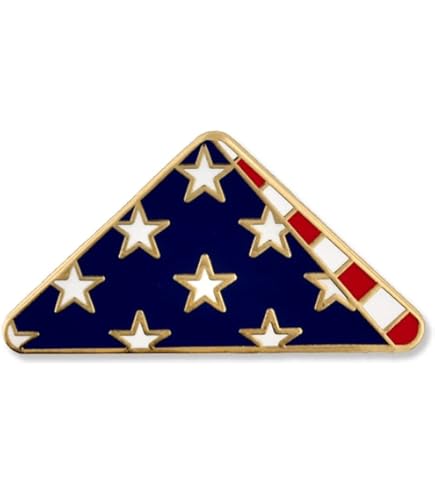thumbnail image 2 of Vintage Style USA Flag Pin – 15 Stars, American Lapel Badge, Patriotic National Button 2 of 5