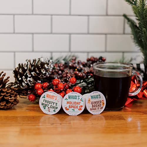 Maud's Holiday Flavored Coffee Variety Pack (Fall Coffee Variety Pack