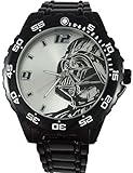 Star Wars Darth Vader Watch with Black Metal Bracelet (DAR2001)