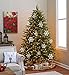 24PCS Snowflake Christmas Decorations -Glitter Snowflakes White Winter Wonderland Party - Xmas Tree Hanging Supplies Ornaments