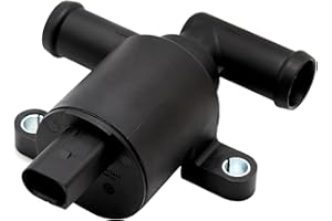 4H0121671D Heater Control Water Valve Replacement for Passat Jetta Golf CC Audi A3 A4 A5 A6 C7 A7 A8 Q3 Q5 Q7