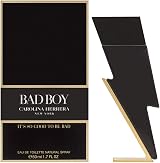 Carolina Herrera Bad Boy Eau de Toilette 50ml Men Fragrance