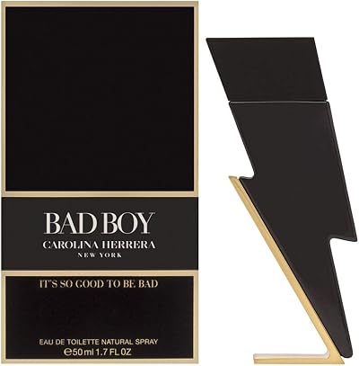 Carolina Herrera Bad Boy Eau de Toilette 50ml Men Fragrance