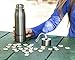 BlinkOne Double Walled Stainless Steel Vacuum Insulated Water Bottle; Leakproof and Shakeproof (18 Oz)