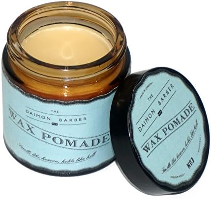 THE DAIMON BARBER No.3 Wax Hair Pomade 3.5 oz